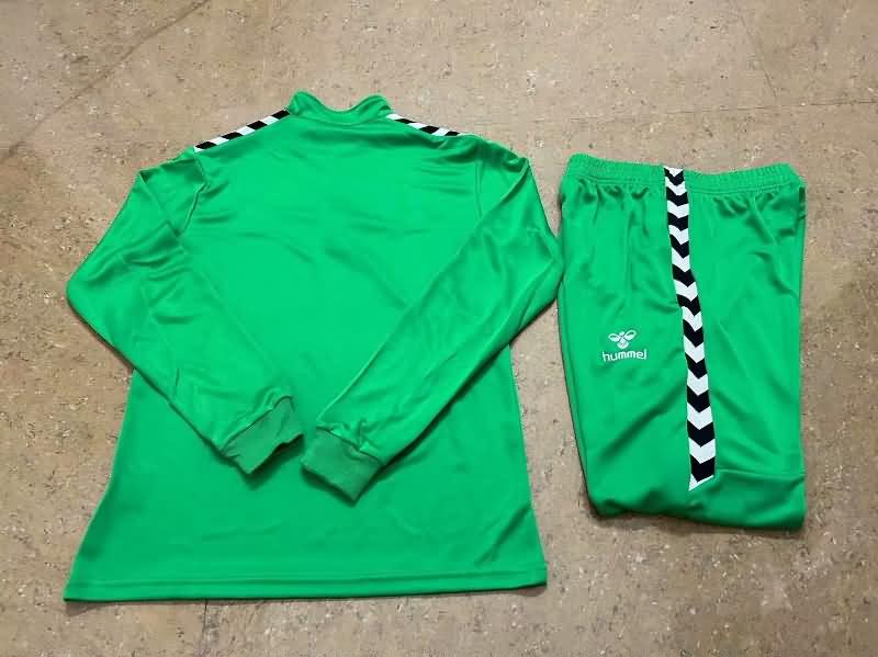 Thailand Quality(AAA) 23/24 Real Betis Green Soccer Tracksuit