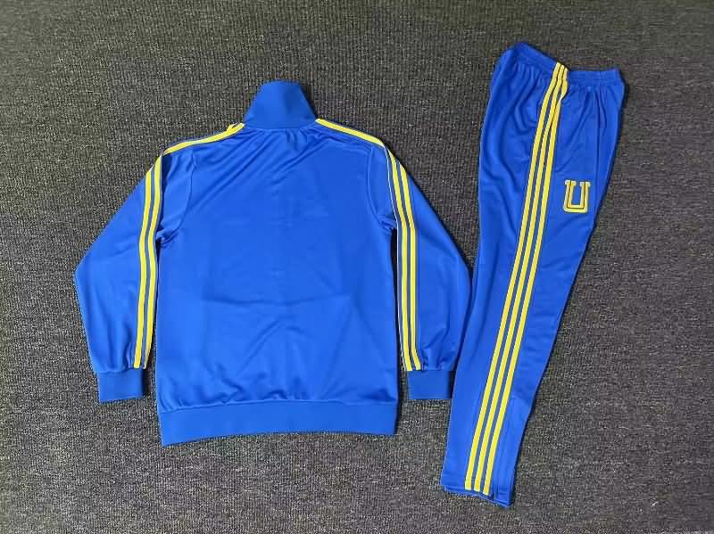Thailand Quality(AAA) 23/24 Tigres UANL Blue Retro Soccer Tracksuit