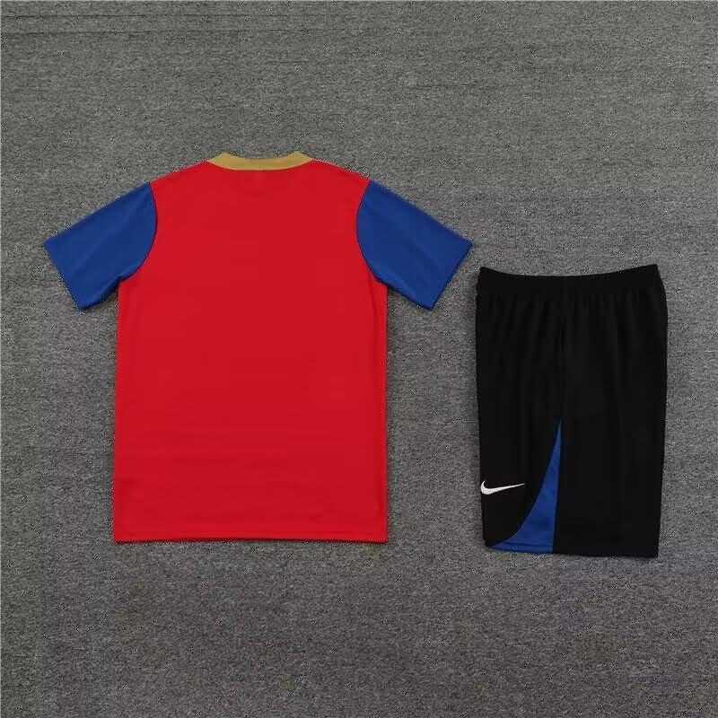 Thailand Quality(AAA) 23/24 Barcelona Red Soccer Training Sets