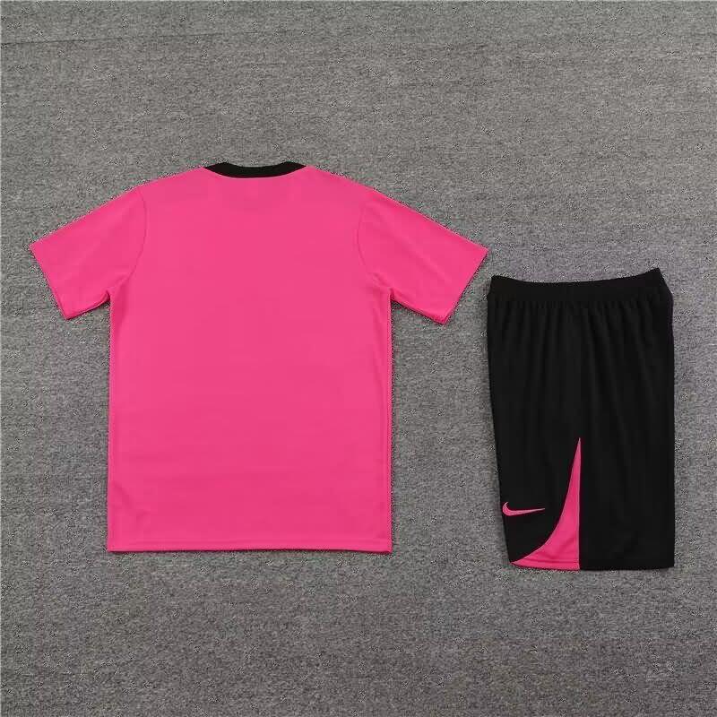 Thailand Quality(AAA) 23/24 Chelsea Pink Soccer Training Sets
