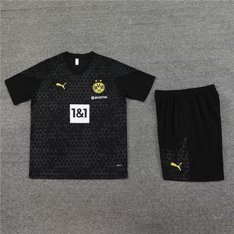 Thailand Quality(AAA) 23/24 Dortmund Black Soccer Training Sets