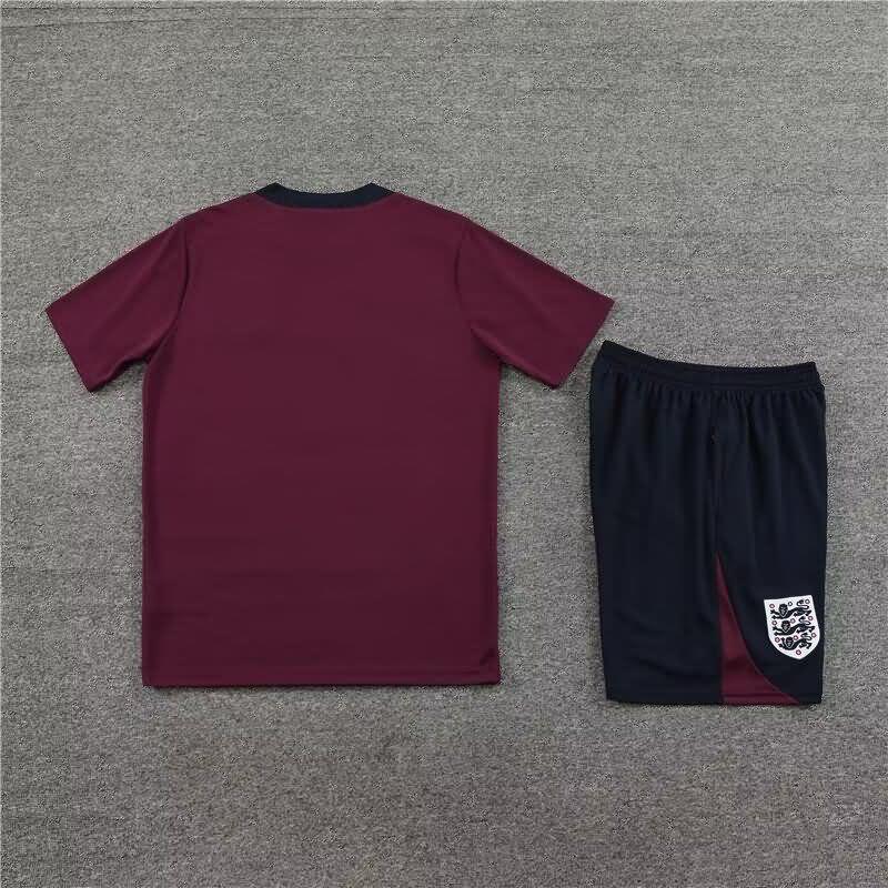 Thailand Quality(AAA) 23/24 England Red Soccer Training Sets