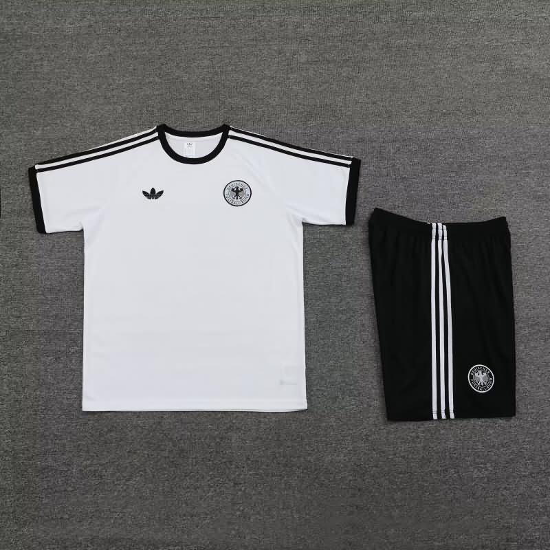 Thailand Quality(AAA) 2024 Germany White Soccer Training Sets