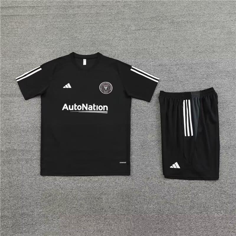 Thailand Quality(AAA) 23/24 Inter Miami Black Soccer Training Sets