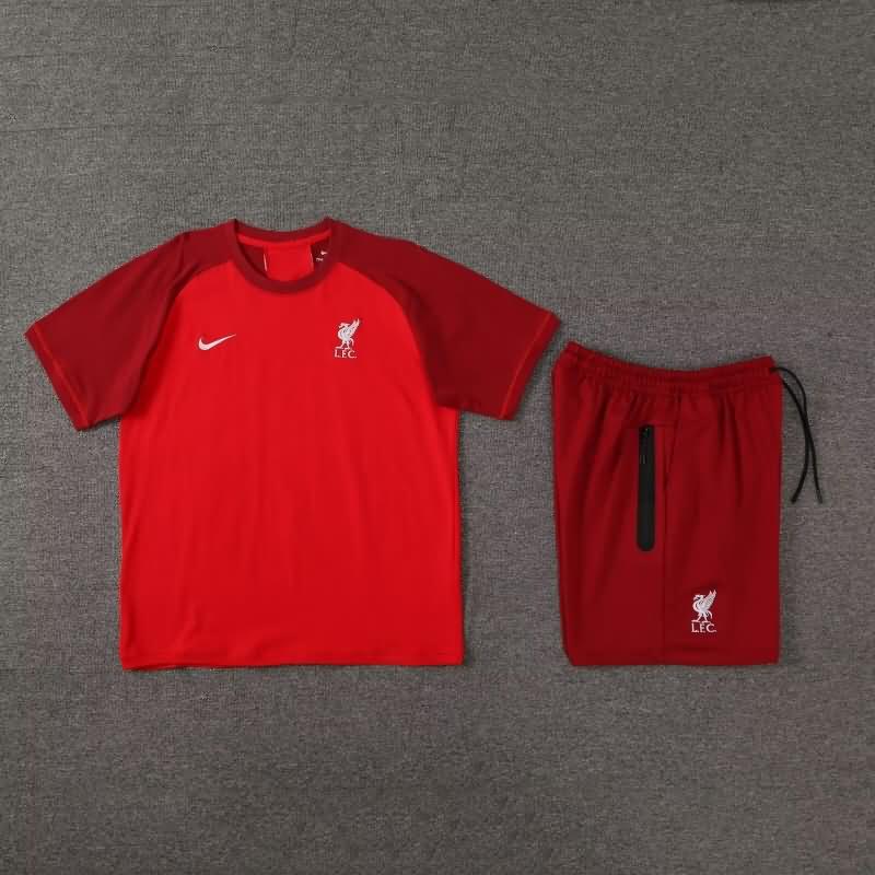 Thailand Quality(AAA) 23/24 Liverpool Red Soccer Training Sets