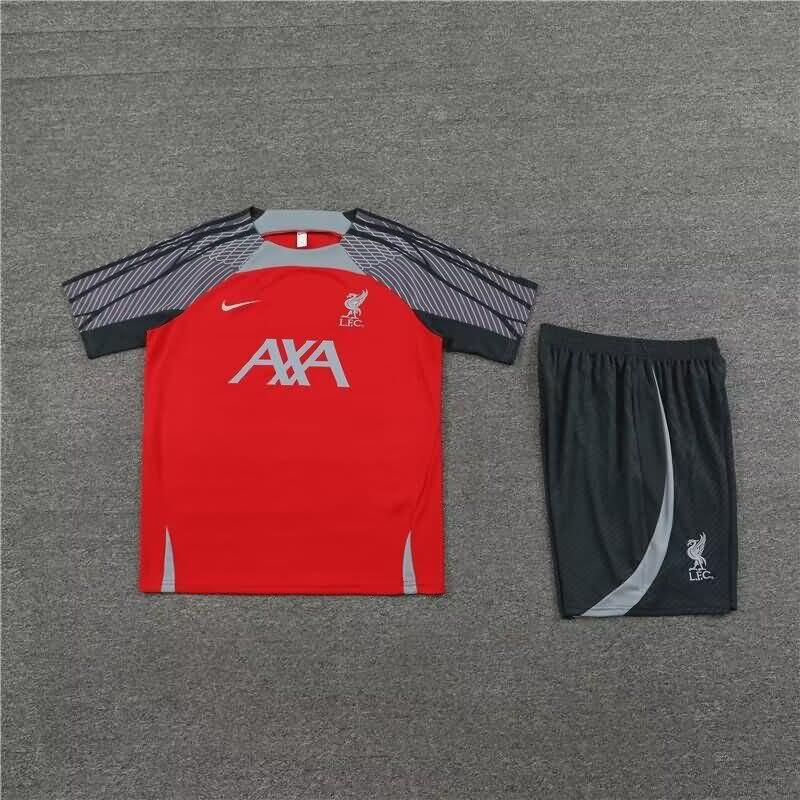 Thailand Quality(AAA) 23/24 Liverpool Red Soccer Training Sets 02