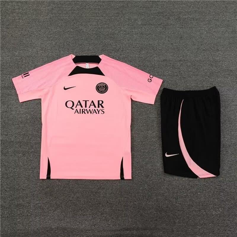 Thailand Quality(AAA) 23/24 Paris St Germain Pink Soccer Training Sets