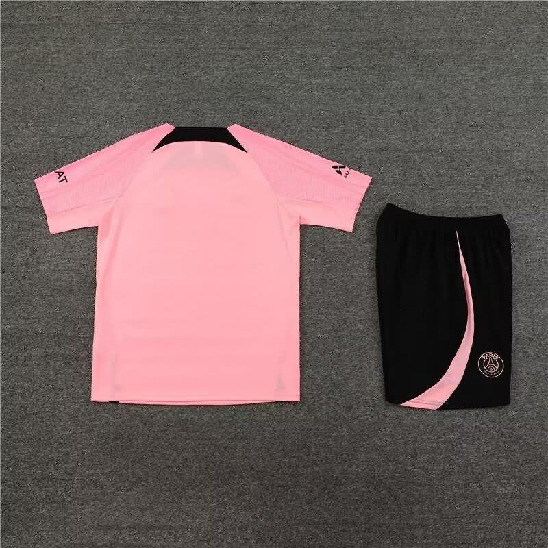 Thailand Quality(AAA) 23/24 Paris St Germain Pink Soccer Training Sets