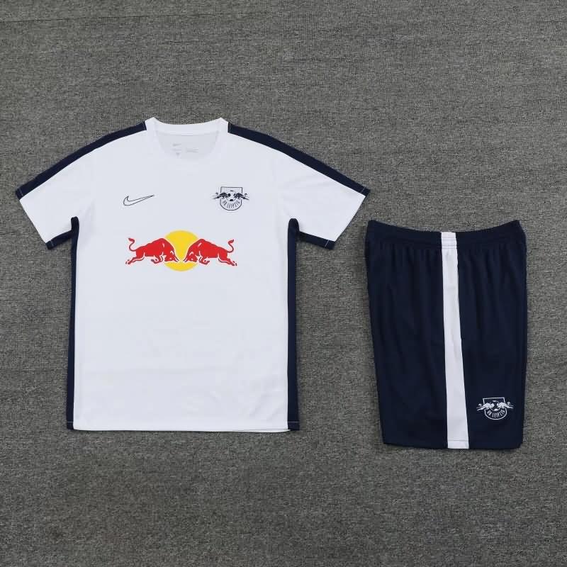 Thailand Quality(AAA) 23/24 RB Leipzig White Soccer Training Sets