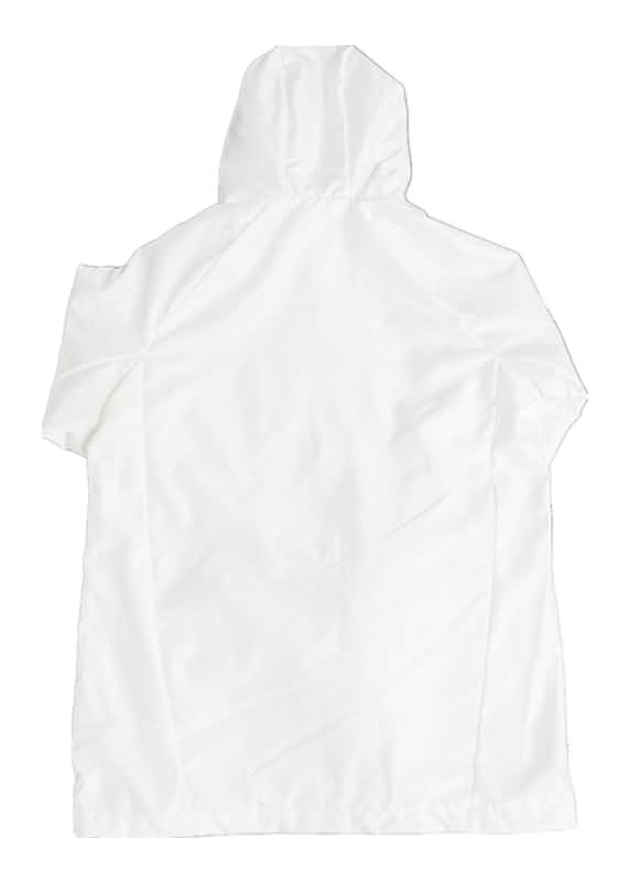 Thailand Quality(AAA) 2024 Italy White Soccer Windbreaker