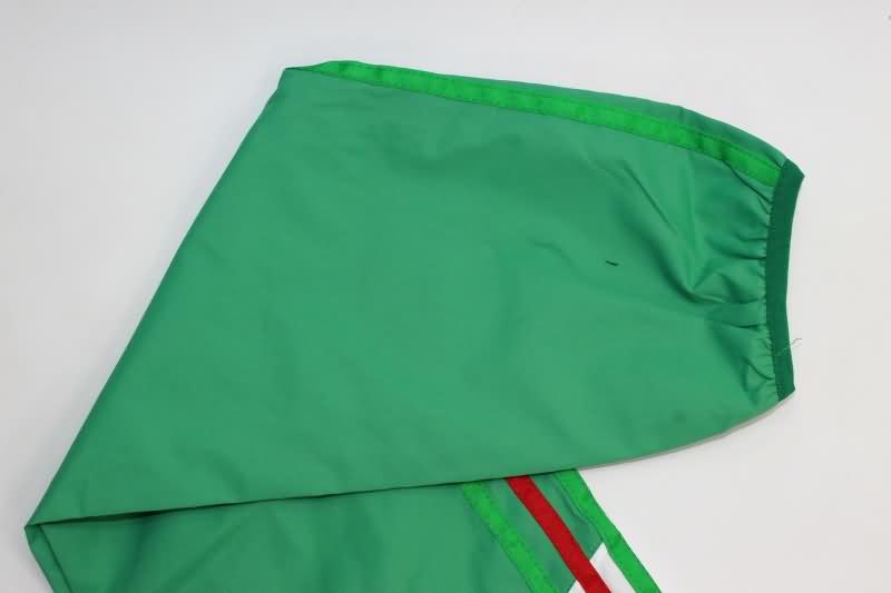 Thailand Quality(AAA) 2024 Mexico Green Soccer Windbreaker 02