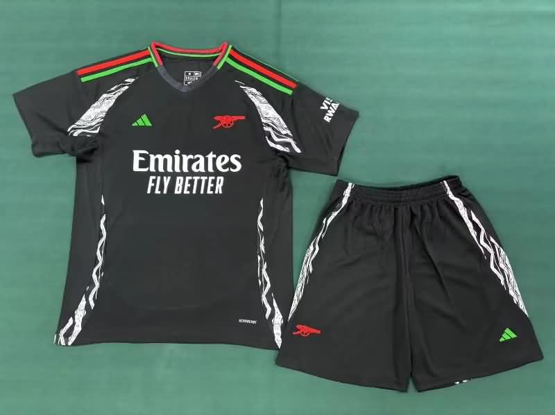 24/25 Arsenal Away Soccer Jersey