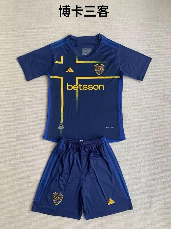 2024 Boca Juniors Third Soccer Jersey