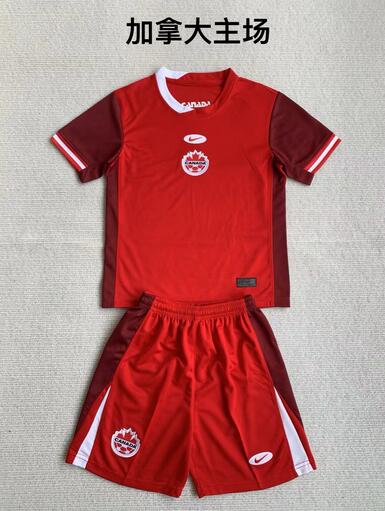 2024 Canada Copa America Home Soccer Jersey