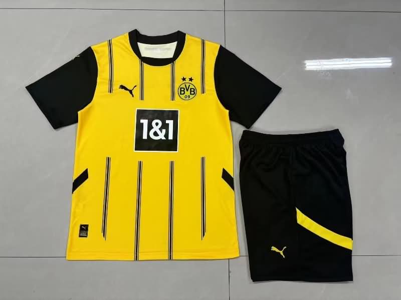 24/25 Dortmund Home Soccer Jersey