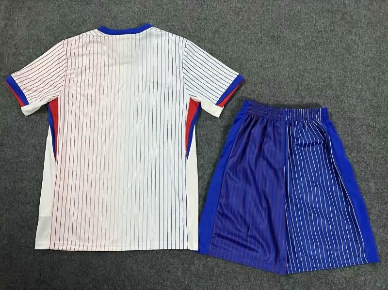 2024 France Away Soccer Jersey