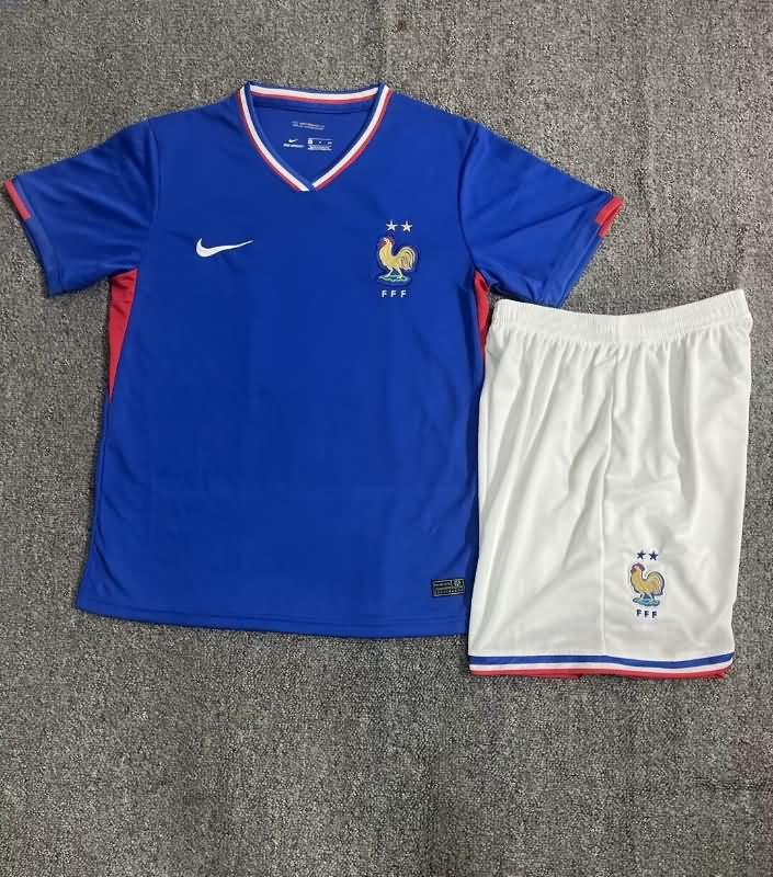 2024 France Home Soccer Jersey