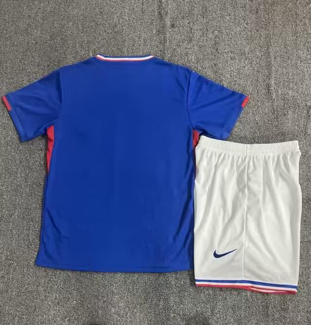 2024 France Home Soccer Jersey