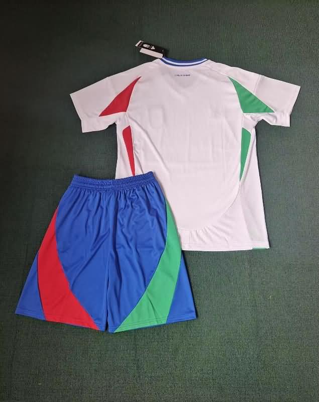 2024 Italy Away Soccer Jersey