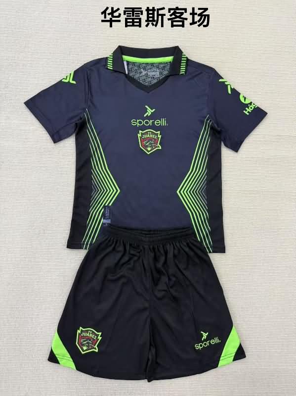 24/25 Juarez Away Soccer Jersey