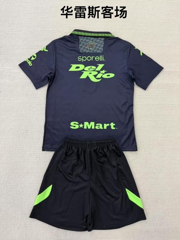 24/25 Juarez Away Soccer Jersey