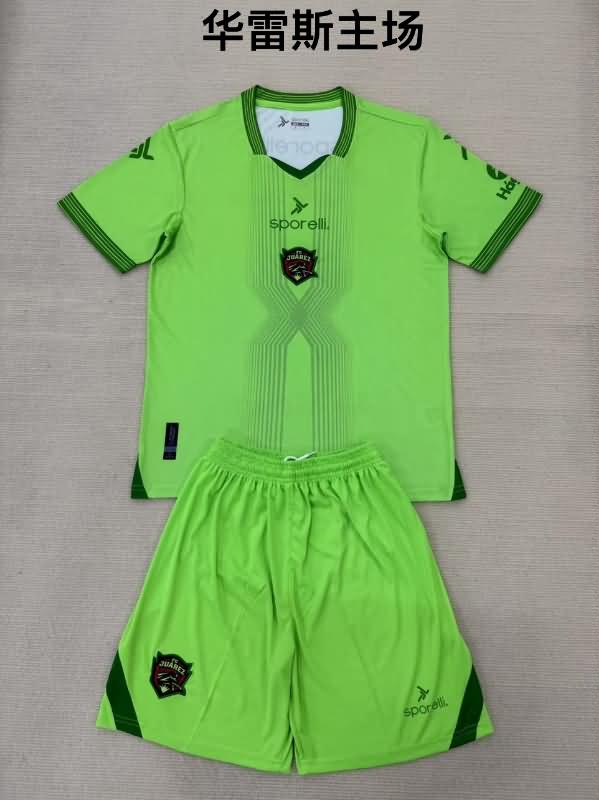 24/25 Juarez Home Soccer Jersey
