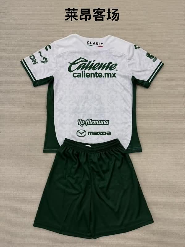 24/25 Leon Away Soccer Jersey