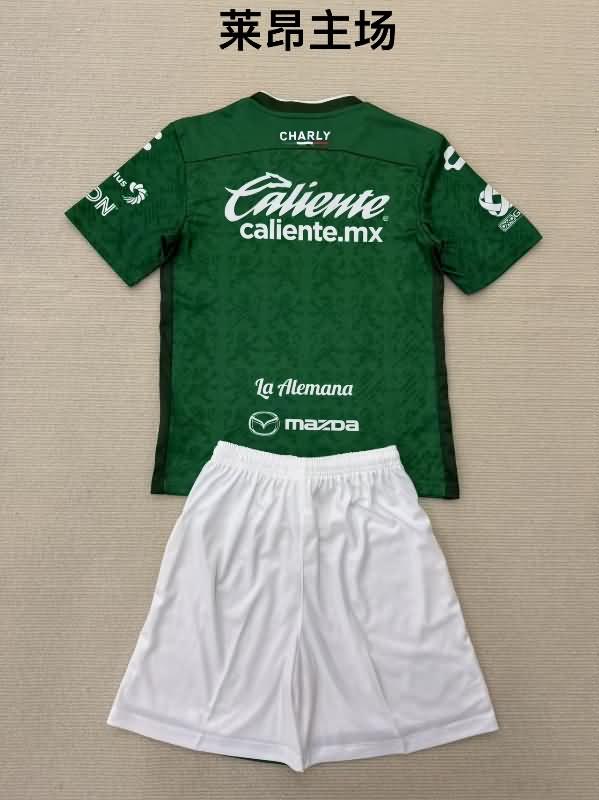 24/25 Leon Home Soccer Jersey
