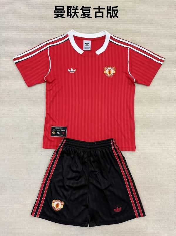 24/25 Manchester United Special Soccer Jersey