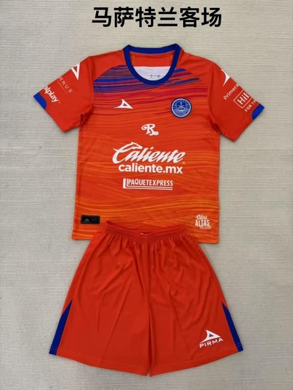 24/25 Mazatlan Away Soccer Jersey