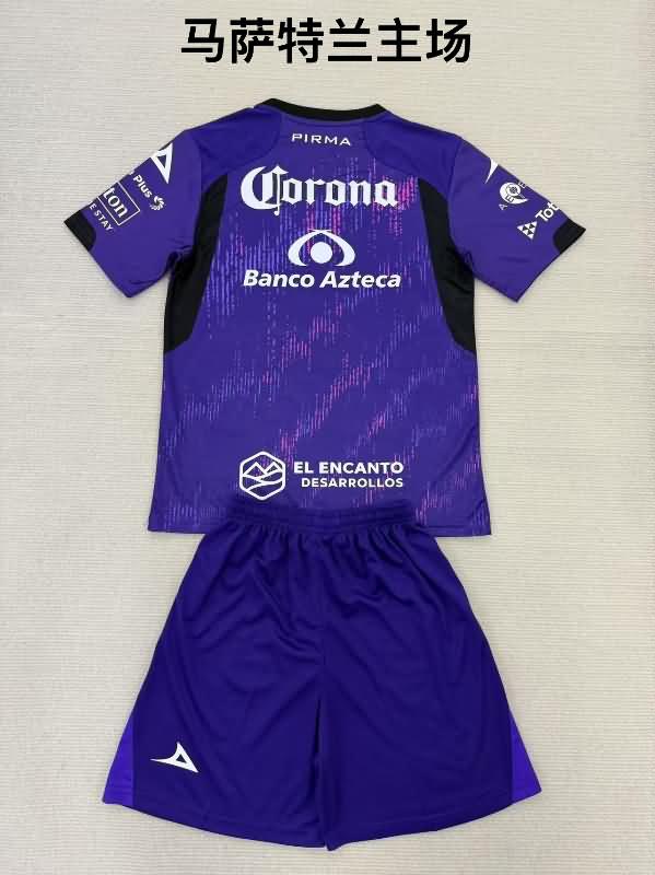24/25 Mazatlan Home Soccer Jersey