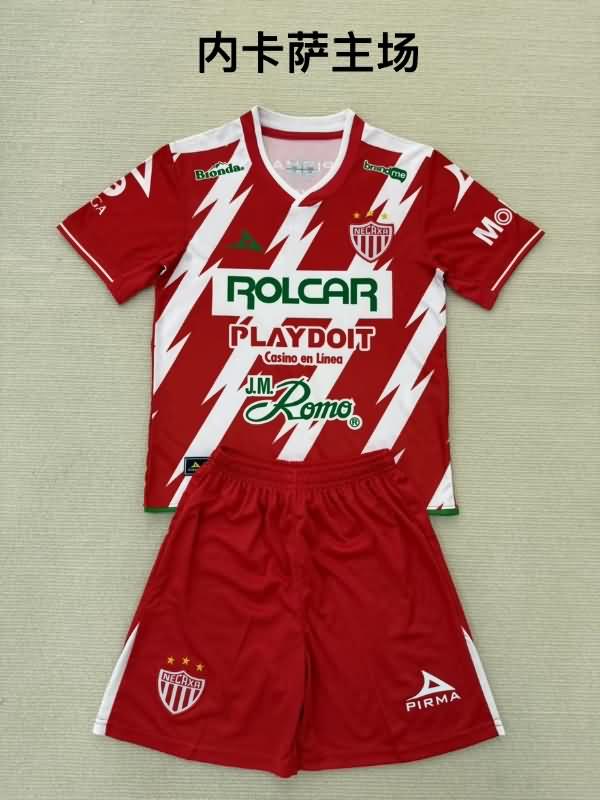 24/25 Necaxa Home Soccer Jersey