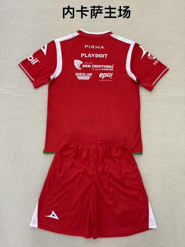 24/25 Necaxa Home Soccer Jersey