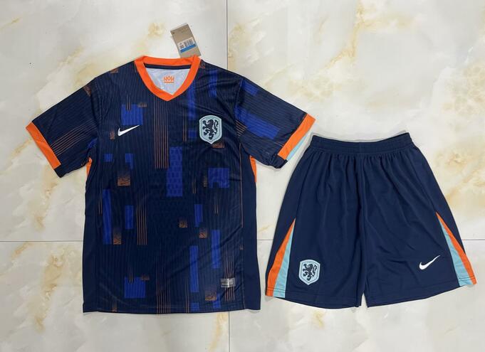 2024 Netherlands Away Soccer Jersey
