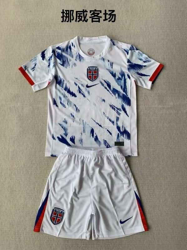 2024 Norway Away Soccer Jersey