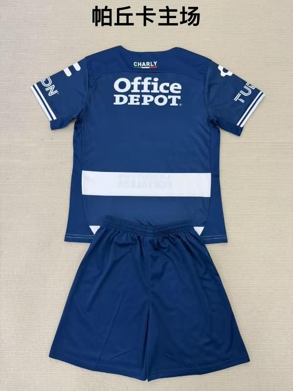 24/25 Pachuca Home Soccer Jersey