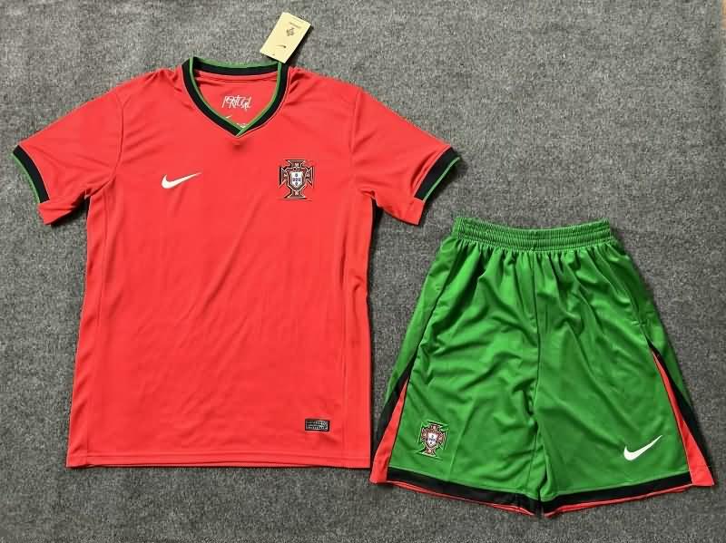 2024 Portugal Home Soccer Jersey