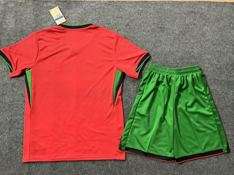 2024 Portugal Home Soccer Jersey