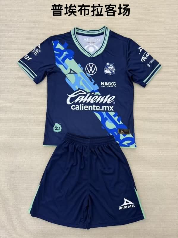24/25 Puebla Away Soccer Jersey