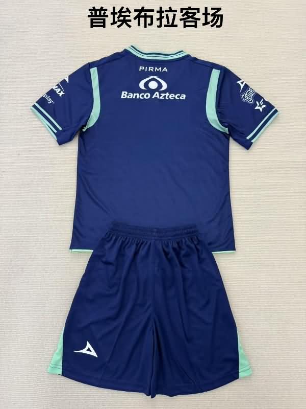 24/25 Puebla Away Soccer Jersey