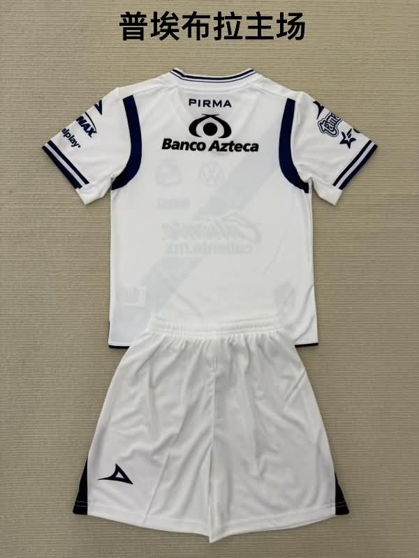 24/25 Puebla Home Soccer Jersey