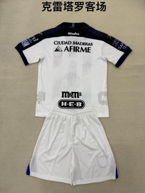 24/25 Queretaro Away Soccer Jersey