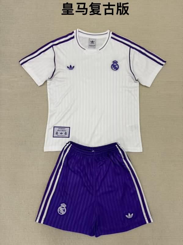 24/25 Real Madrid Special Soccer Jersey