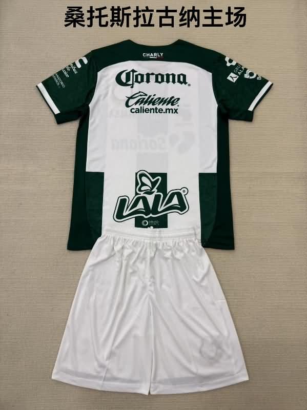 24/25 Santos Laguna Home Soccer Jersey
