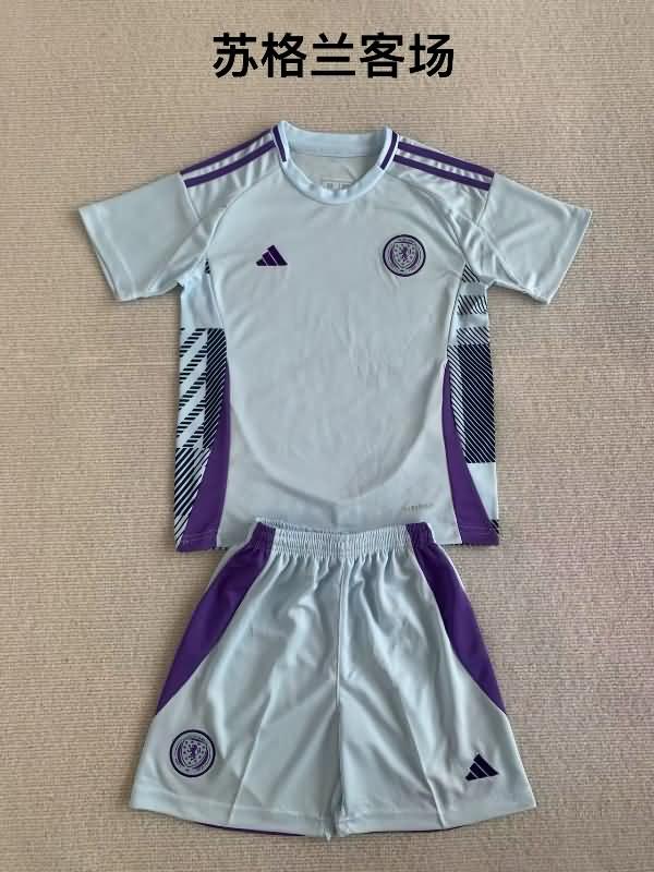 2024 Scotland Away Soccer Jersey