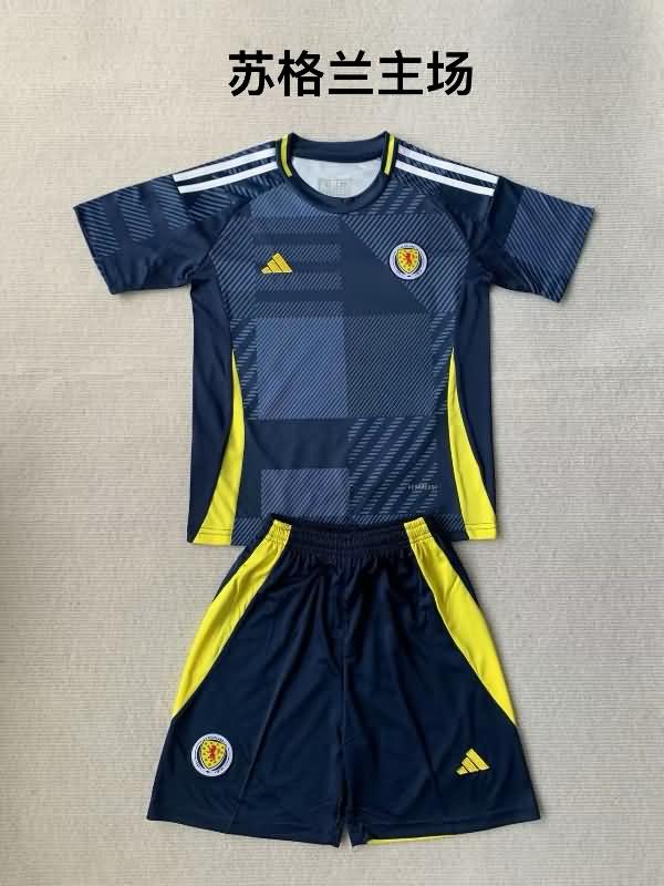 2024 Scotland Home Soccer Jersey