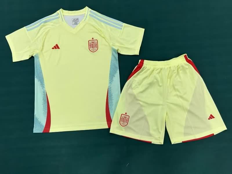 2024 Spain Away Soccer Jersey