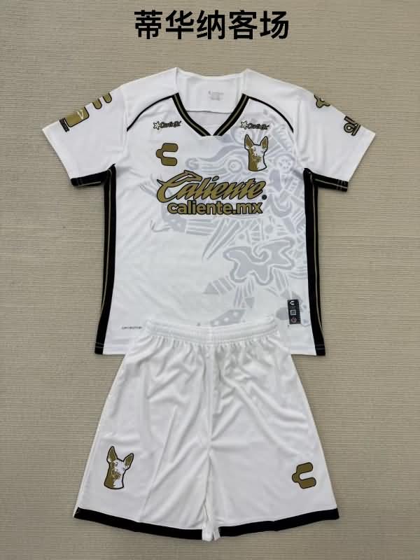 24/25 Tijuana Away Soccer Jersey