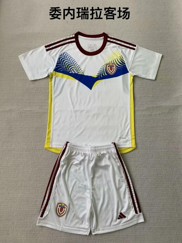2024 Venezuela Away Soccer Jersey