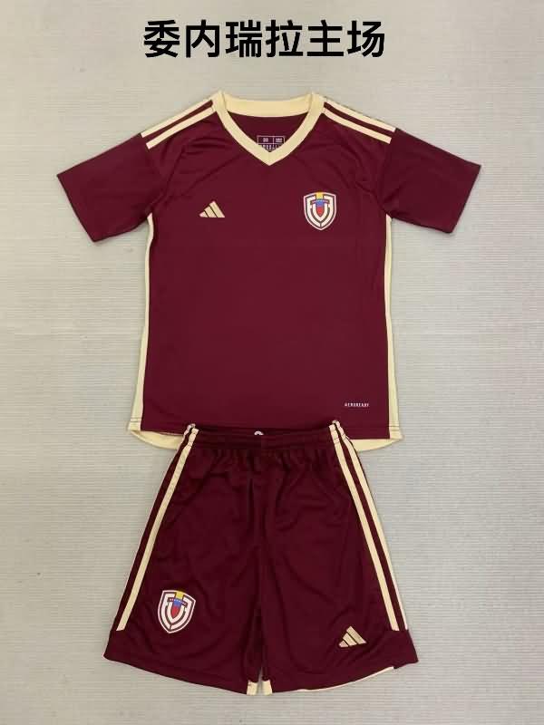 2024 Venezuela Home Soccer Jersey